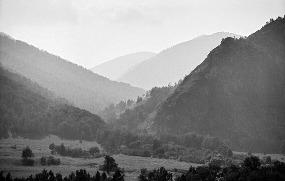 Misty Altay Valley