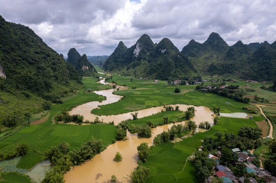 Cao Bang River Valley