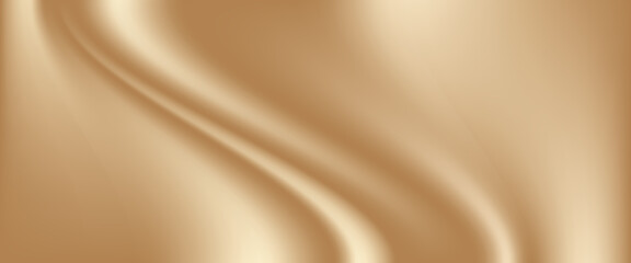 Light pale soft pastel gold golden champagne beige abstract background. © achmad