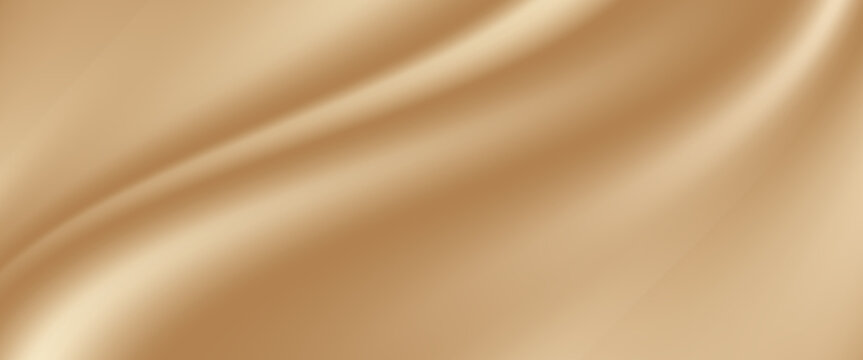 Light pale soft pastel gold golden champagne beige abstract background.