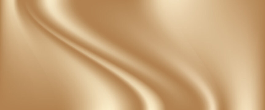 Light pale soft pastel gold golden champagne beige abstract background.