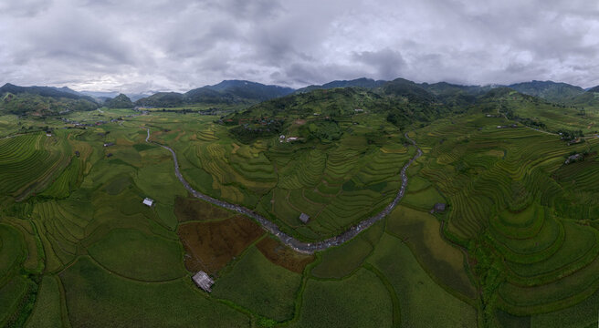Mu Cang Chai Terraces