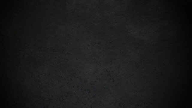 Cinematic 10 to 0 countdown timer with glowing neon red light effect on grunge dark wall background loop video