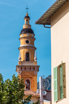 Menton Church Tower Alley