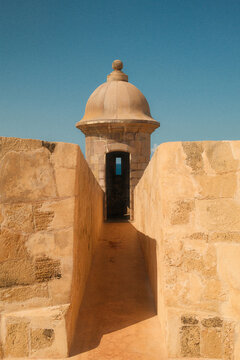 Historic El Morro Fortress in Old San Juan