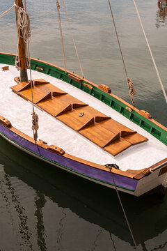 Typical wooden fishing
