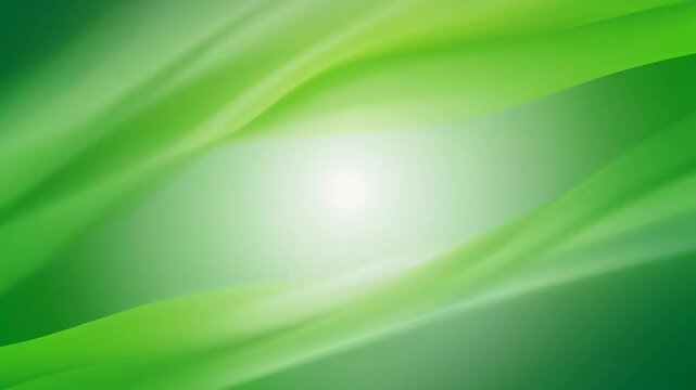 Minimal spring background with green gradients and subtle motion, blank center area for text, clean modern seasonal design, ultra sharp 4K
