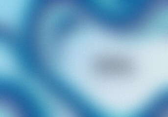Obraz premium Abstract soft blue gradient background with subtle noise texture and smooth light transitions.