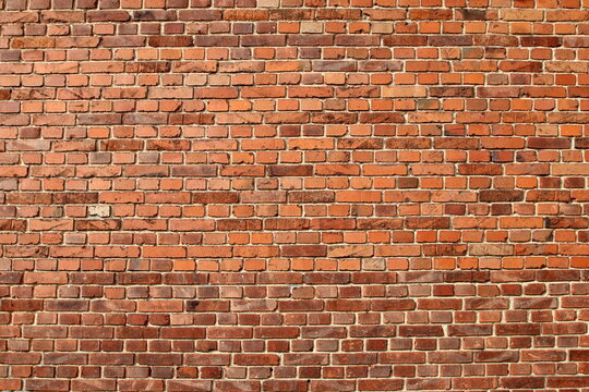 Backsteinwand