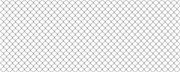 Net texture pattern on white background. Net texture pattern for backdrop and wallpaper. Realistic net pattern with black squares © besok