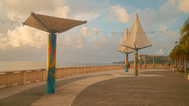 Historic Ruins on the Coast of Aguadilla