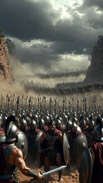 Leonidas at Thermopylae