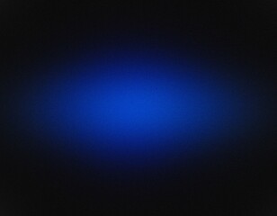 Obraz premium Abstract blue gradient background with soft vignette and subtle noise texture