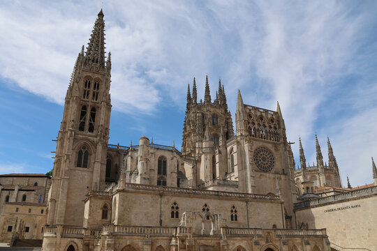 UNESCO Weltkulturerbe Kathedrale Santa Maria in Burgos, Spanien