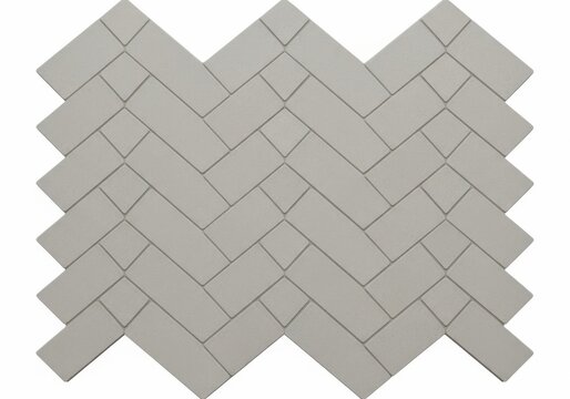 Abstract geometric pattern with grey rectangles and squares arranged in a repeating herringbone tile texture