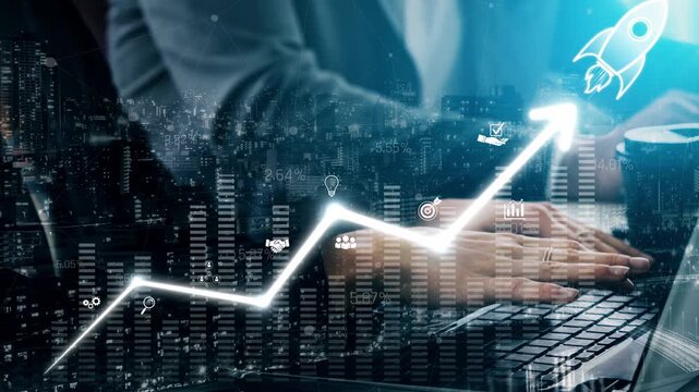 Business growth strategy drives business, growth, and success by following structured roadmap, analysis, and progress toward long-term achievement Marrow
