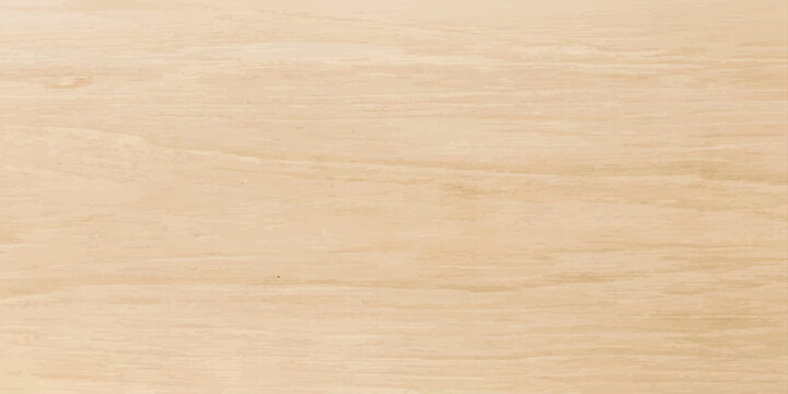 A close-up, high-angle view of a smooth, light-colored wood grain texture with visible, subtle patterns running horizontally, offering a clean and natural background for design purposes.