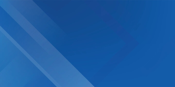 Abstract bacgkround blue and white gradient. Modern blue abstract rectangle box lines background for presentation design, banner, brocure, and business card