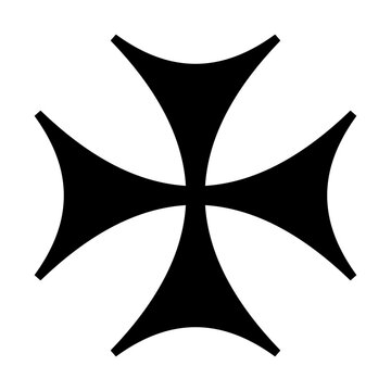 Bolnisi cross icon. Georgian Christian symbol
