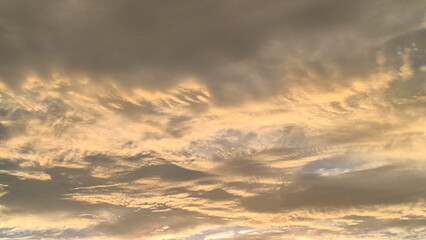 Fototapeta premium wallpaper clouds in the sky