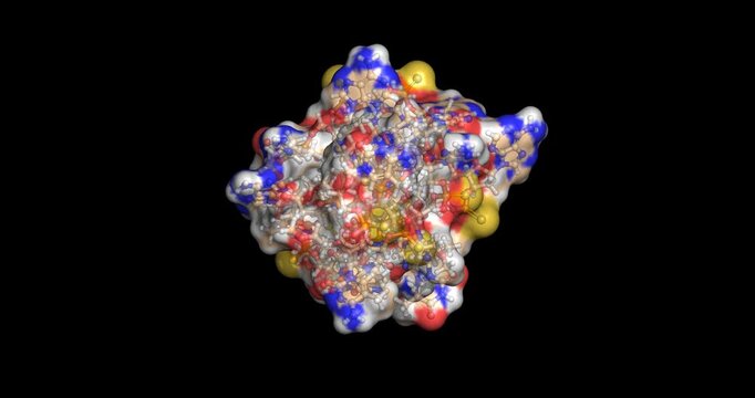 Inotersen, antisense oligonucleotide agent for hereditary transthyretin amyloidosis, 3D molecule spinning, 4K
