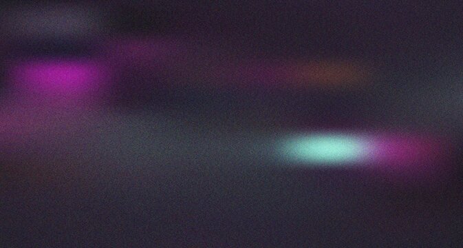Muted dark abstract color scheme featuring subtle light glows and a pronounced overall grainy textured appearance