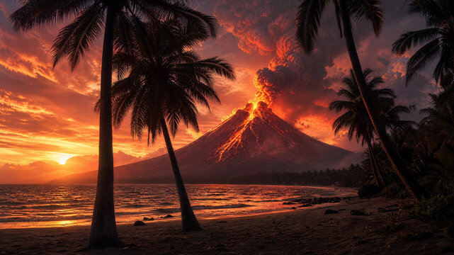 **The Fiery Wrath of Earth: Inside Nature&rsquo;s Most Explosive Wonder**