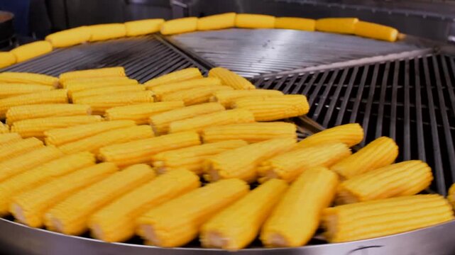 Delightful churros spinning in a warm golden embrace