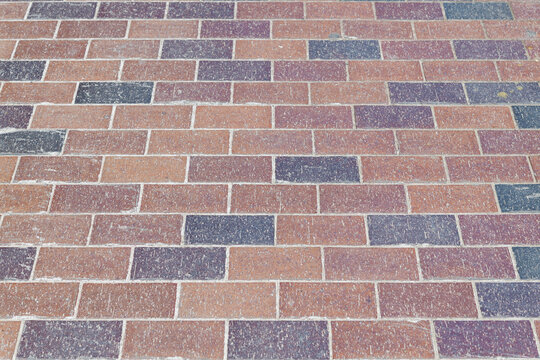 brick pavers with scuff marks
