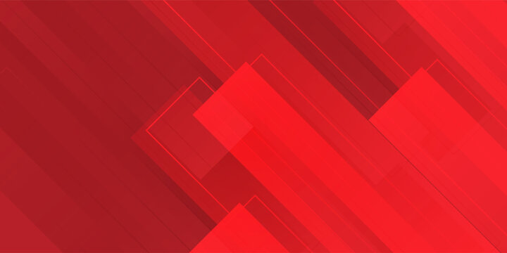 Dark red gradient background. Abstract smooth hot color gradation wallpaper. Vibrant intense blurred backdrop for banner, poster, leaflet, brochure, booklet. Fiery red orange overlay. Vector