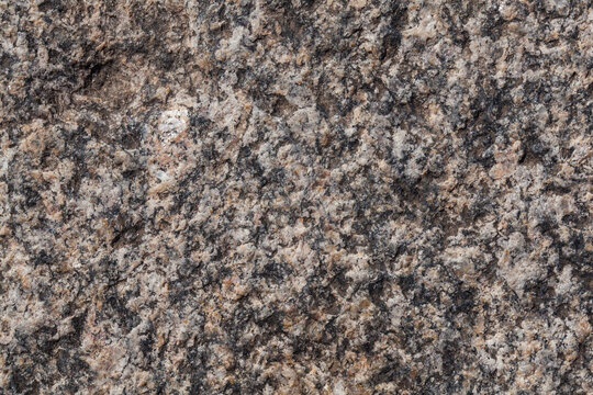 Gray granite stone texture as a background.