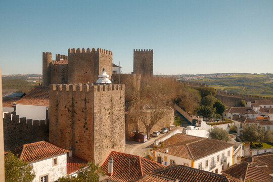 Historic Medieval Streets of &Oacute;bidos