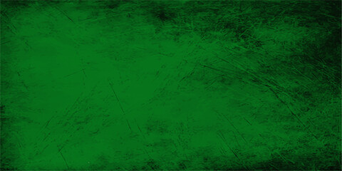 Fototapeta premium Vintage Green Grunge Texture Background with Aged Paper and Weathered Wall Surface Design