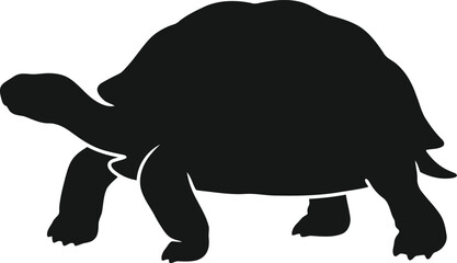 Stegosaurus dinosaur silhouette walking © Kayem