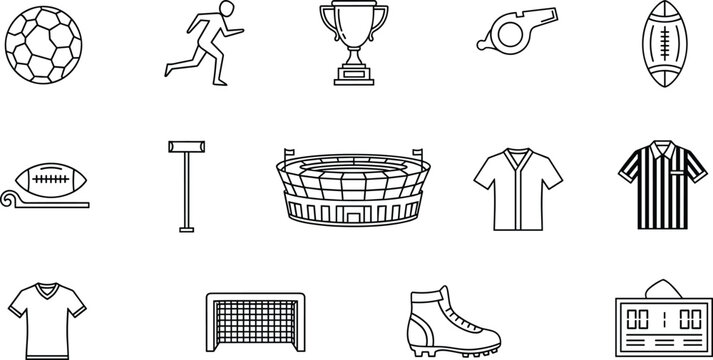 Car Drivetrain Mechanics Icon Set Featuring Automobile Engines Transmissions Drive Axles Wheel Systems Front Rear and All Wheel Drive Powertrain Symbols