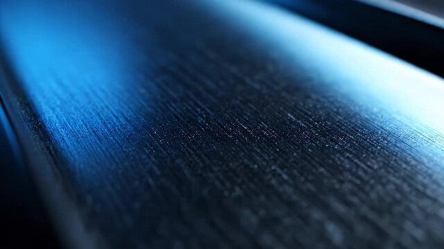 Close up of metal surface details.