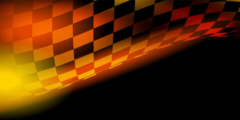 Naklejka premium Stylish abstract background with iridescent highlights, topics close to racing and speed