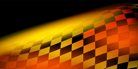 Naklejka premium Stylish abstract background with iridescent highlights, topics close to racing and speed