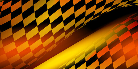 Naklejka premium Stylish abstract background with iridescent highlights, topics close to racing and speed