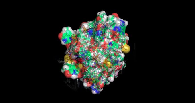 Pelacarsen, antisense oligonucleotide for lipoprotein reduction and cardiovascular disease prevention, 3D molecule spinning, 4K