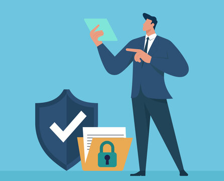 Business Data Security: Cyber Protection, Document Encryption, Risk Management, Digital Privacy, Secure Cloud Audit