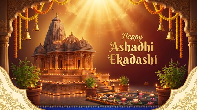 A sacred Hindu festival dedicated to Lord Vitthal, marked by devotion, prayers, fasting, and spiritual celebrations.
