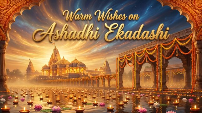A sacred Hindu festival dedicated to Lord Vitthal, marked by devotion, prayers, fasting, and spiritual celebrations.
