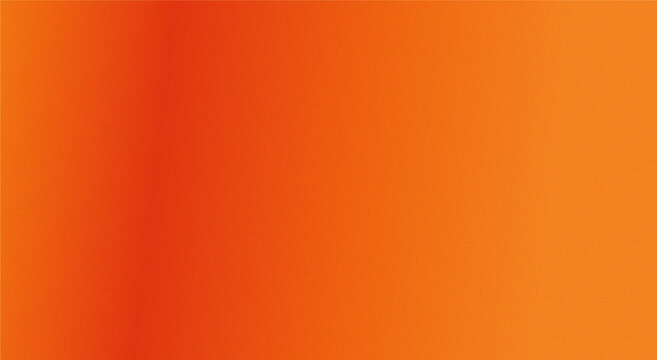 Abstract smooth background showing a vibrant orange gradient transitioning into deep red tones for modern graphic design layout projects.