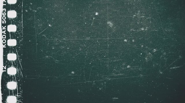 8mm vintage film overlay and super 8mm Filmgrain Dust and Scratches.Retro template. Opacity or screen mode usage for overlay your video. Negative film	