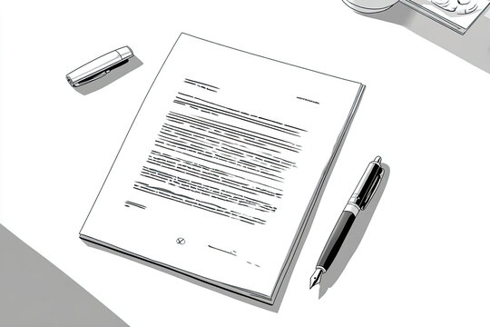 Single document paper