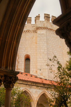 Ornate Architecture of the Convent of Christ