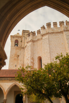 Ornate Architecture of the Convent of Christ