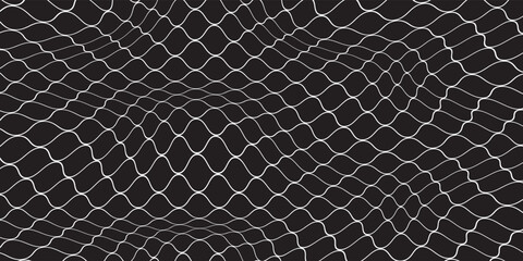 Mesh texture for fishing nets. Seamless pattern for sportswear or soccer goal, volleyball net, basketball hoop, hockey, athletics. vektor © Hery