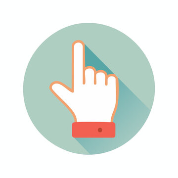 Cursor Hand Icon